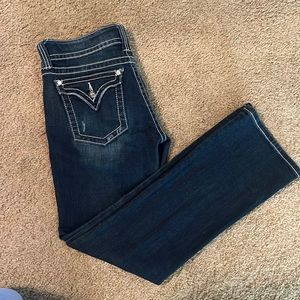 Miss Me bootcut jeans. Size 30